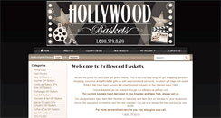 Desktop Screenshot of hollywoodbaskets.com