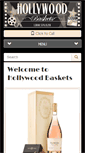 Mobile Screenshot of hollywoodbaskets.com